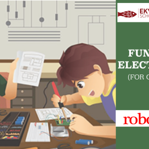 Electronics Kit (Computer Science) for Grade 7 | Ekya School, CMR