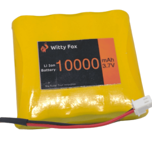 Witty Fox 3.7V 10000mAh Li-Ion Battery