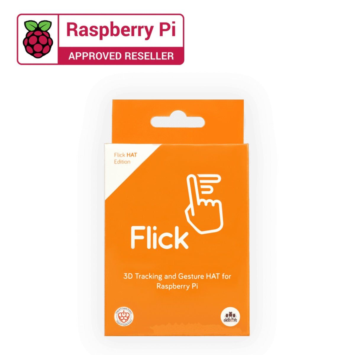 Raspberry Pi Flick Hat 3D Tracking and Gesture Sensor - Image 2