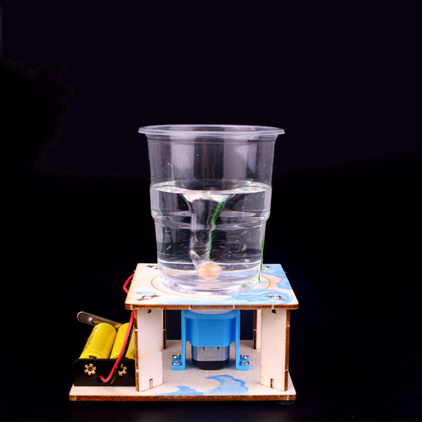 Pludo Vortex Lab – DIY Science Experiment Kit for Kids 11–14 | Fluid Dynamics STEM Project for Grade 6–8
