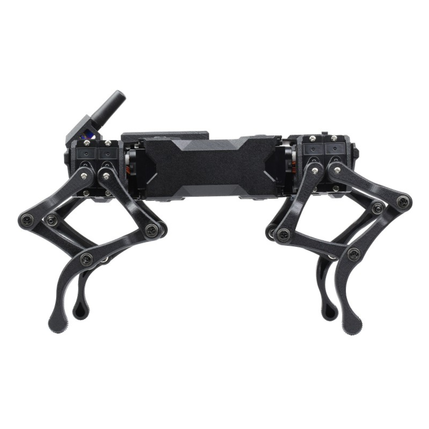 Waveshare WAVEGO EX 12-DOF Bionic Quadruped Robot Dog Powered by ESP32 & Raspberry Pi 4B 4GB