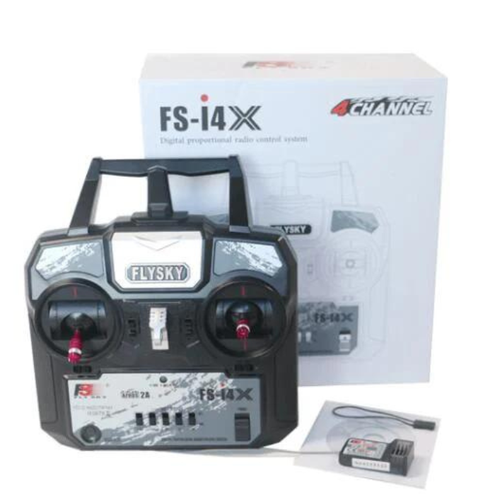 FlySky FS-i4X 2.4GHz 4CH AFHDS R/C Transmitter with FS-A6 Receiver - Image 3