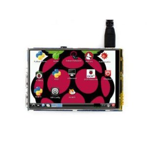 Waveshare 3.5 inch (480x320) Resistive IPS LCD screen for Raspberry Pi3