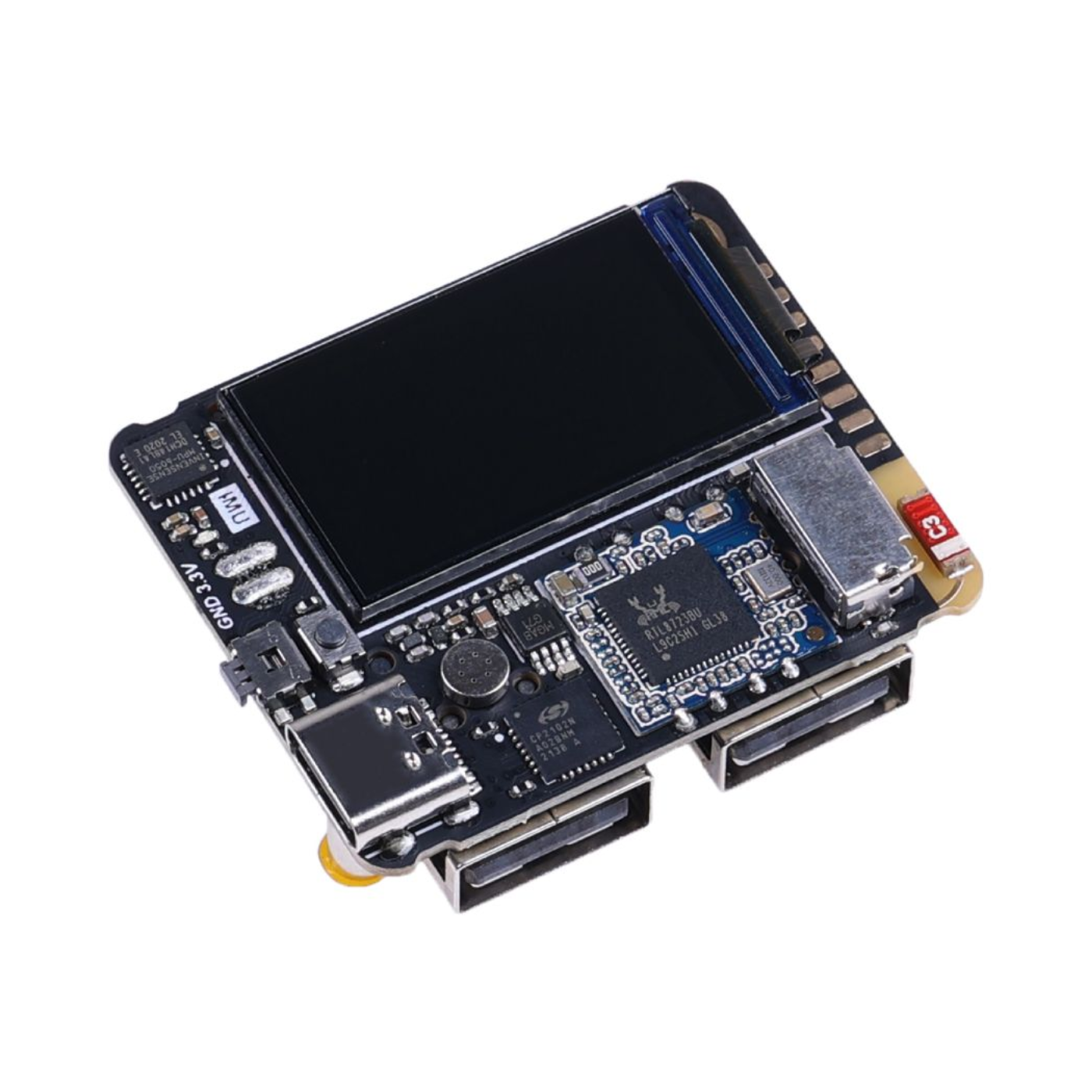 Quantum Tiny Linux Development Kit with SoM & Expansion Board – Allwinner H3-based Linux Dev Kit (Quad-core Cortex-A7 SoM) -Seeed Studio - Image 4
