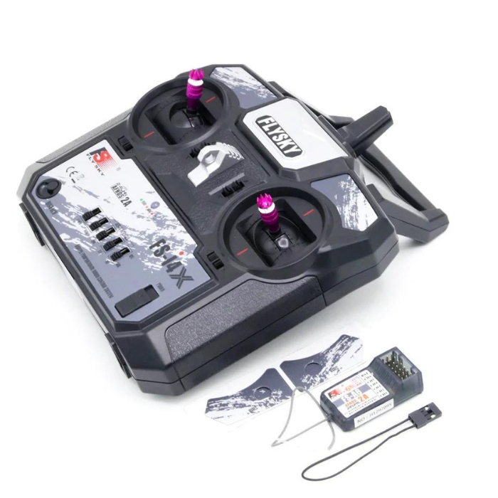 FlySky FS-i4X 2.4GHz 4CH AFHDS R/C Transmitter with FS-A6 Receiver - Image 6