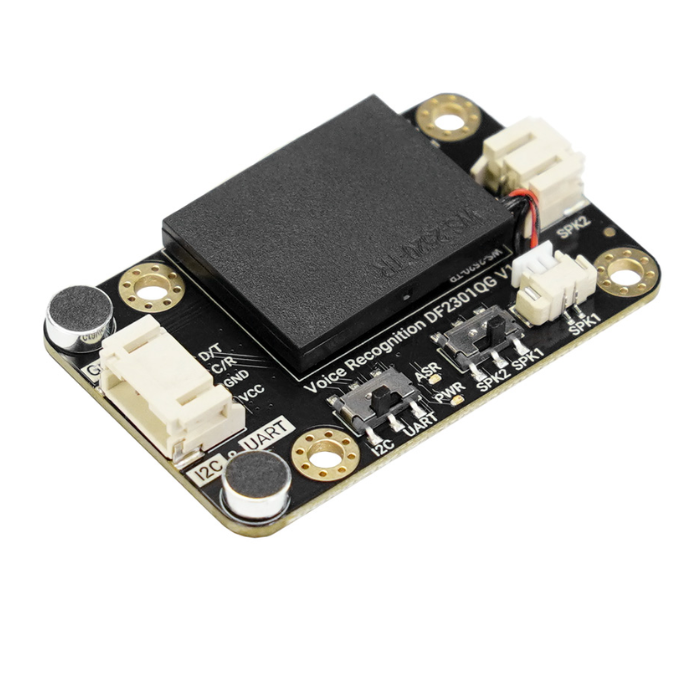 Gravity: Offline Voice Recognition Sensor for micro:bit, Arduino, ESP32 - I2C & UART - Image 2