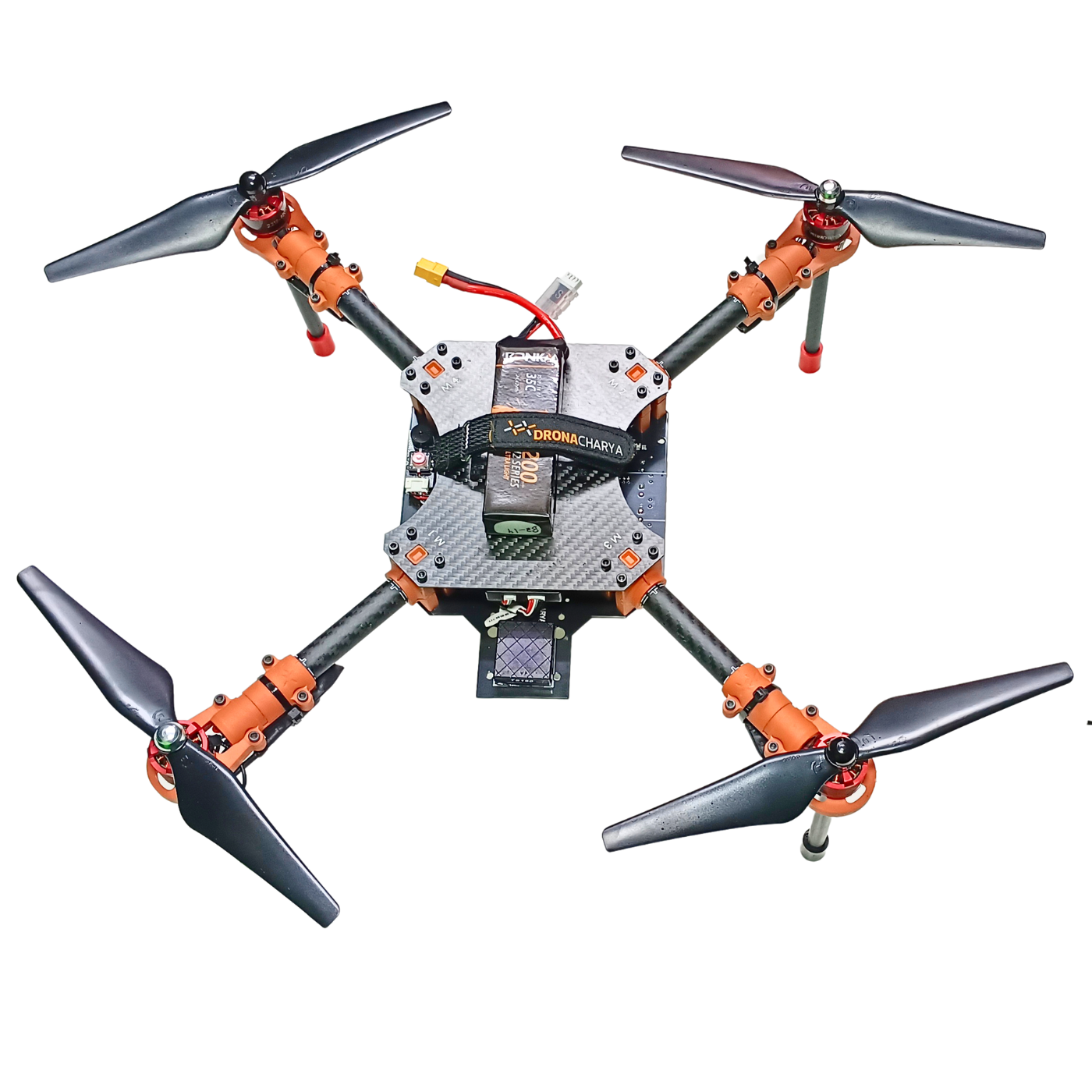 Dronacharya Vikas R&D DIY RC Drone Kit for Engineering Students and Researchers - Image 8