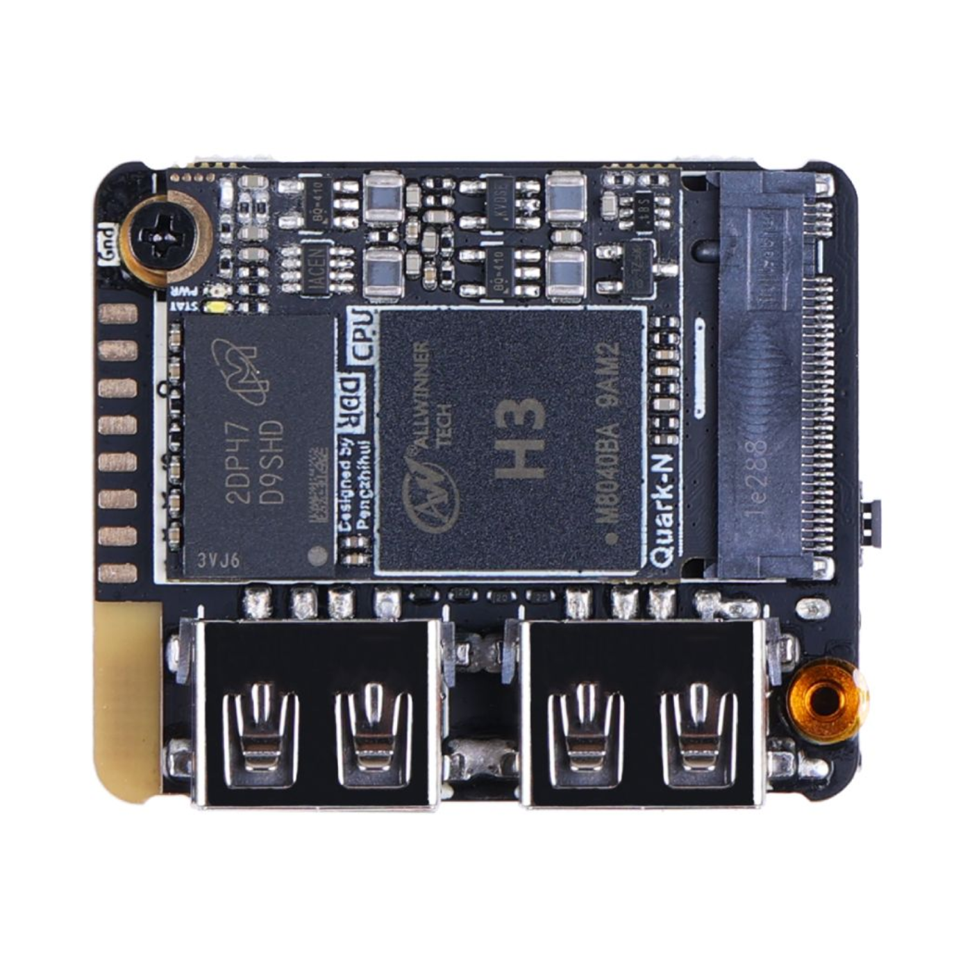 Quantum Tiny Linux Development Kit with SoM & Expansion Board – Allwinner H3-based Linux Dev Kit (Quad-core Cortex-A7 SoM) -Seeed Studio - Image 6