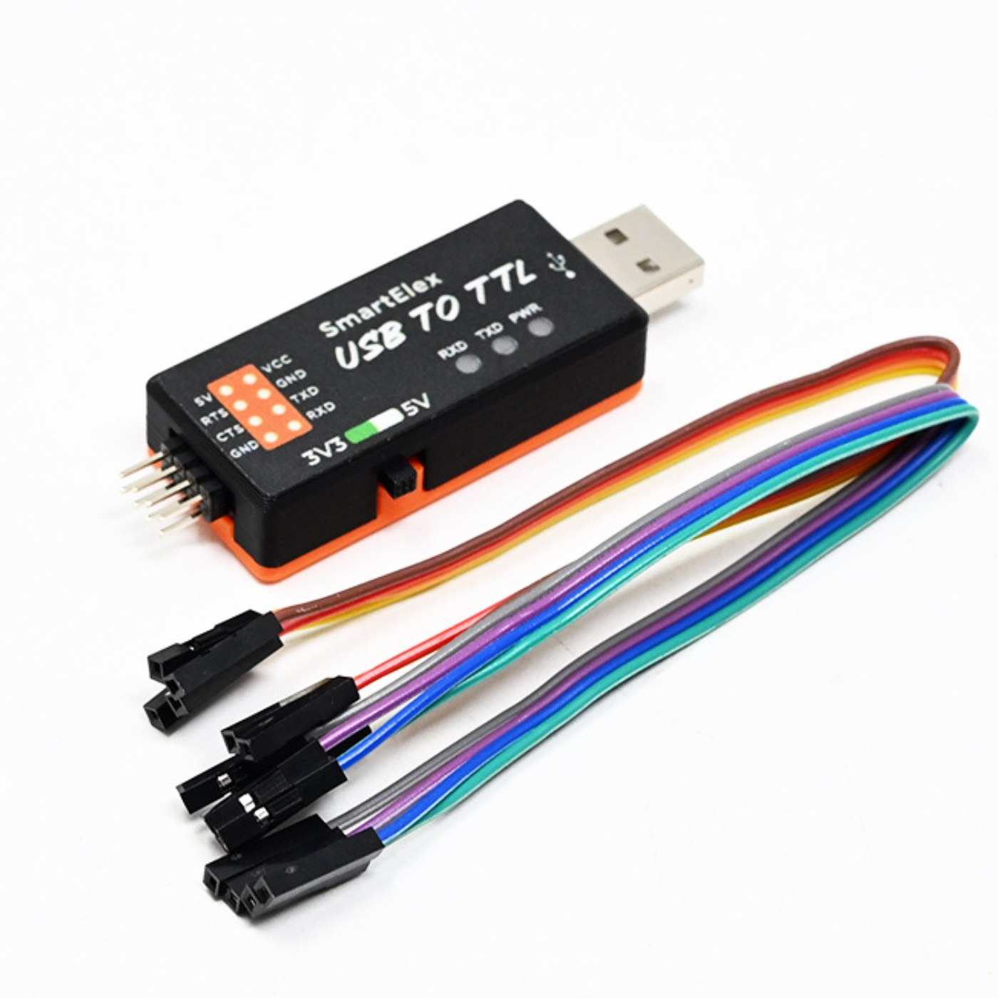 SmartElex FT232RL USB to TTL Converter – High-Speed USB to UART Module
