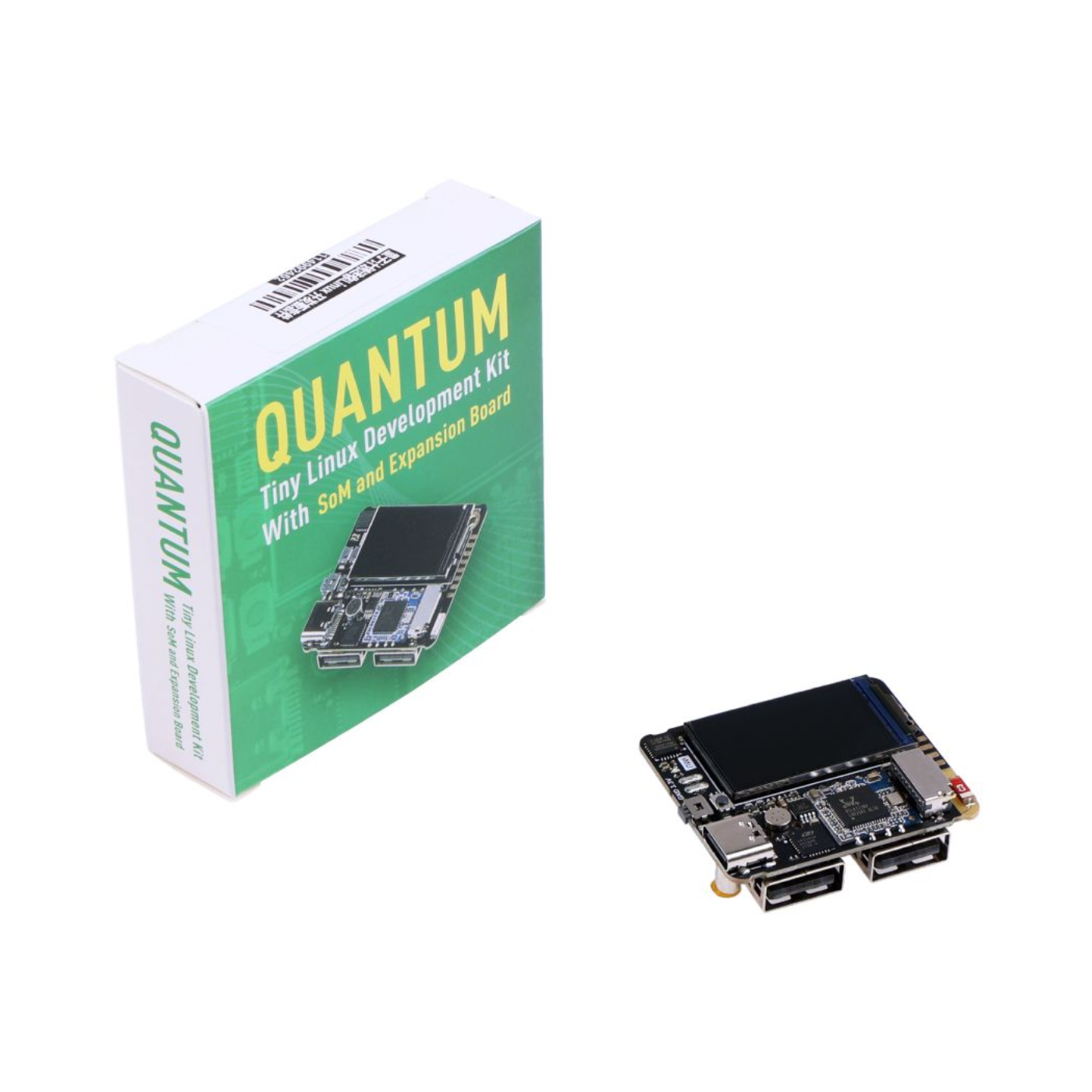 Quantum Tiny Linux Development Kit with SoM & Expansion Board – Allwinner H3-based Linux Dev Kit (Quad-core Cortex-A7 SoM) -Seeed Studio - Image 5