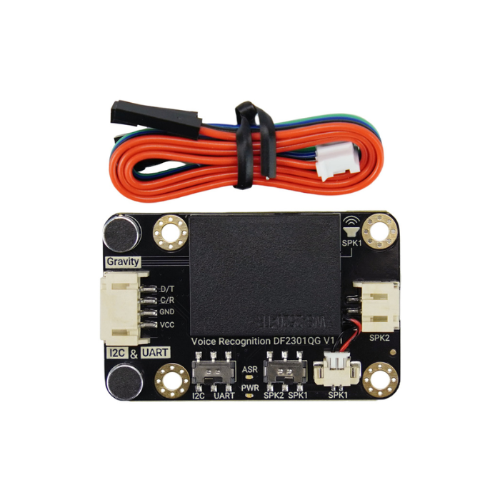 Gravity: Offline Voice Recognition Sensor for micro:bit, Arduino, ESP32 - I2C & UART - Image 4