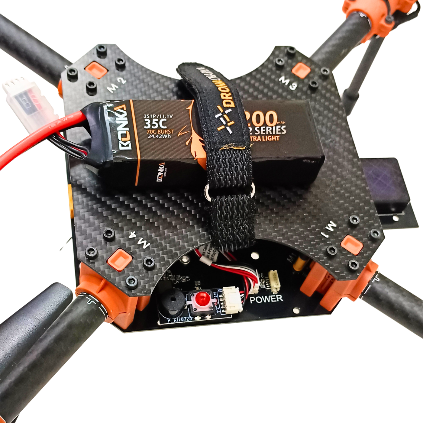 Dronacharya Vikas R&D DIY RC Drone Kit for Engineering Students and Researchers - Image 6