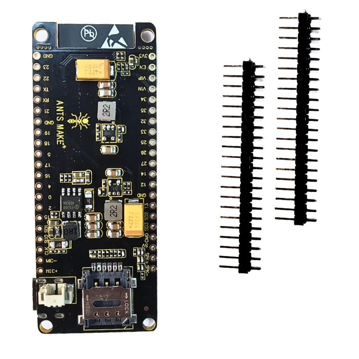 TTGO T-Call V1.4 ESP32 SIM800L Wireless Communication Module