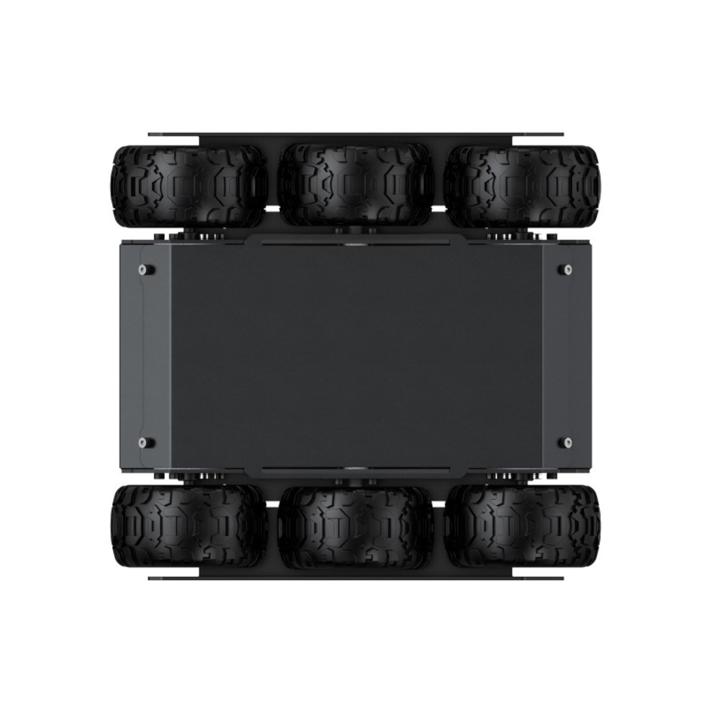 Waveshare 6x4 Off-Road UGV Mobile Robot Chassis With Extension Rails and ESP32