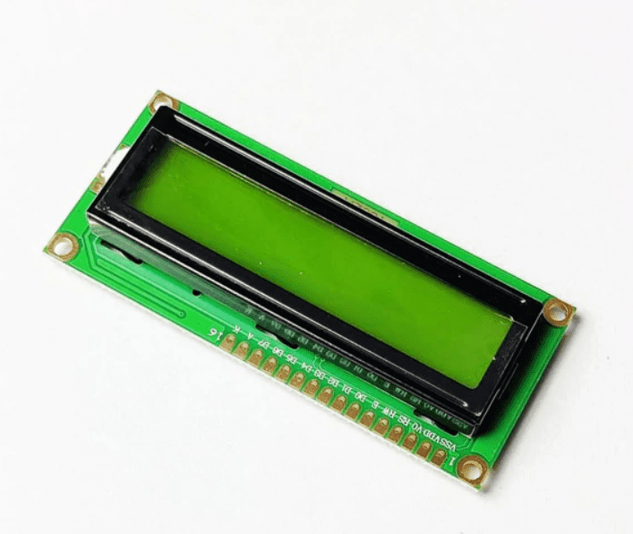Original JHD 16x2 LCD Display- Green - Image 2