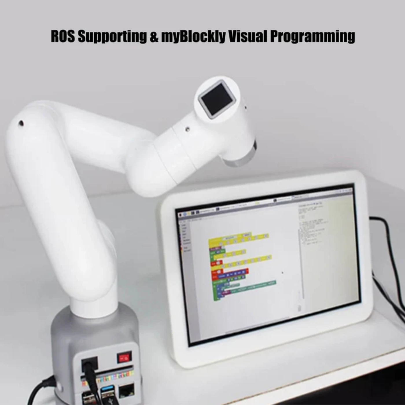 Elephant Robotics MyCobot 280 6 DOF Collaborative Robotic Arm - Raspberry Pi 2023 Version - Image 6