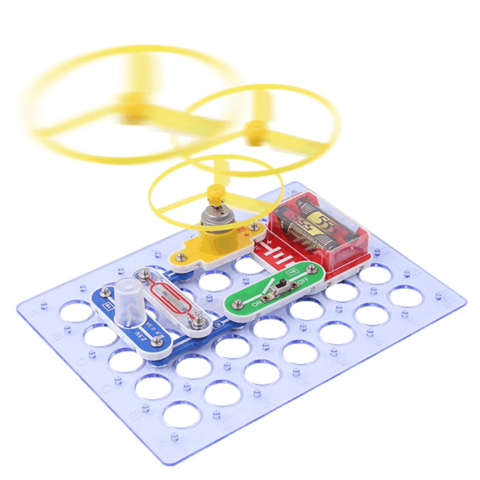 15 Experiments Electronics Kit