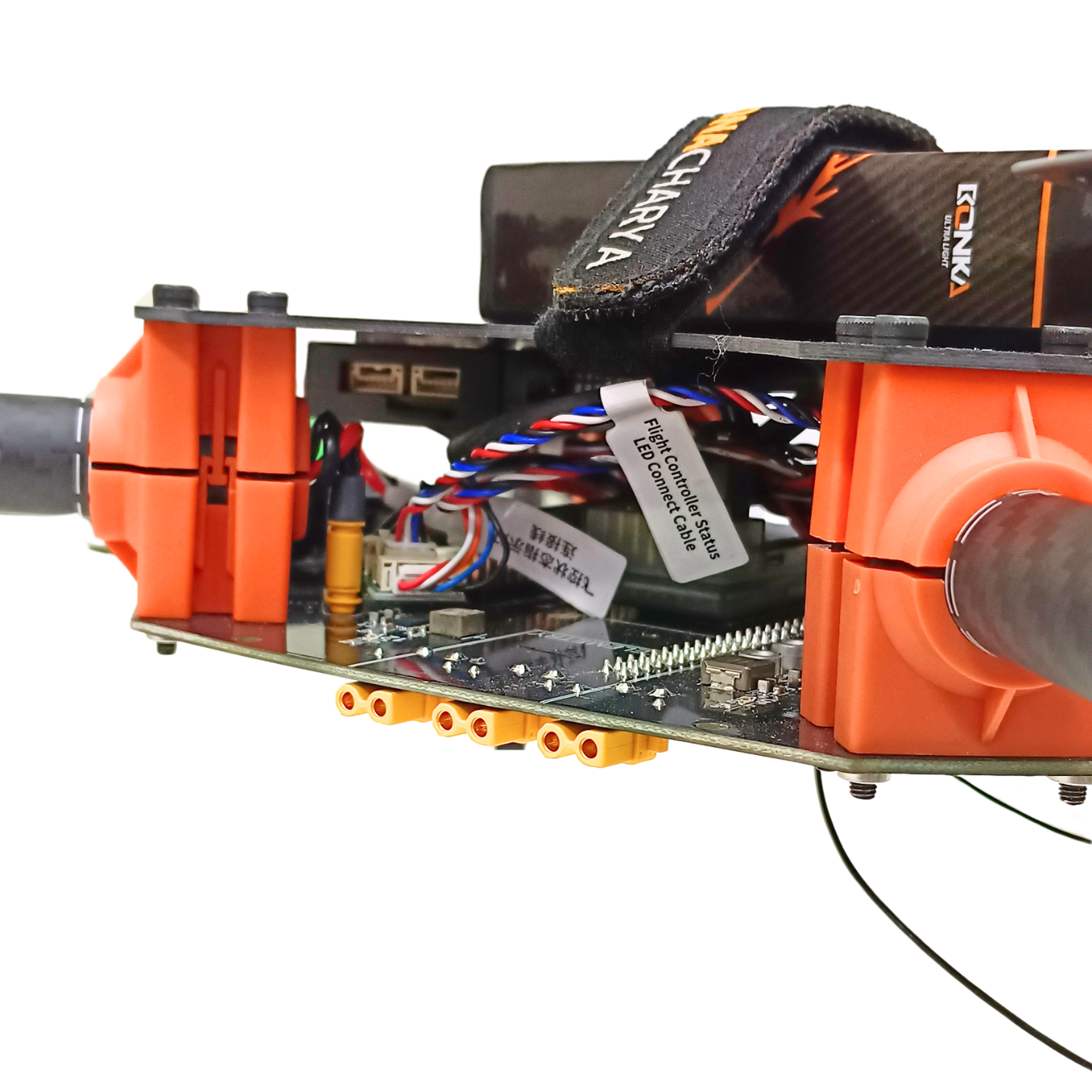 Dronacharya Vikas R&D DIY RC Drone Kit for Engineering Students and Researchers - Image 5