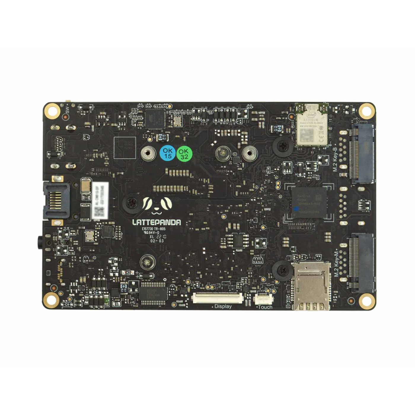 DFRobot LattePanda 3 Delta 864 Windows/Linux Single Board Computer 8GB/64GB eMMC with Activation Code(Windows 10 IoT Enterprise)