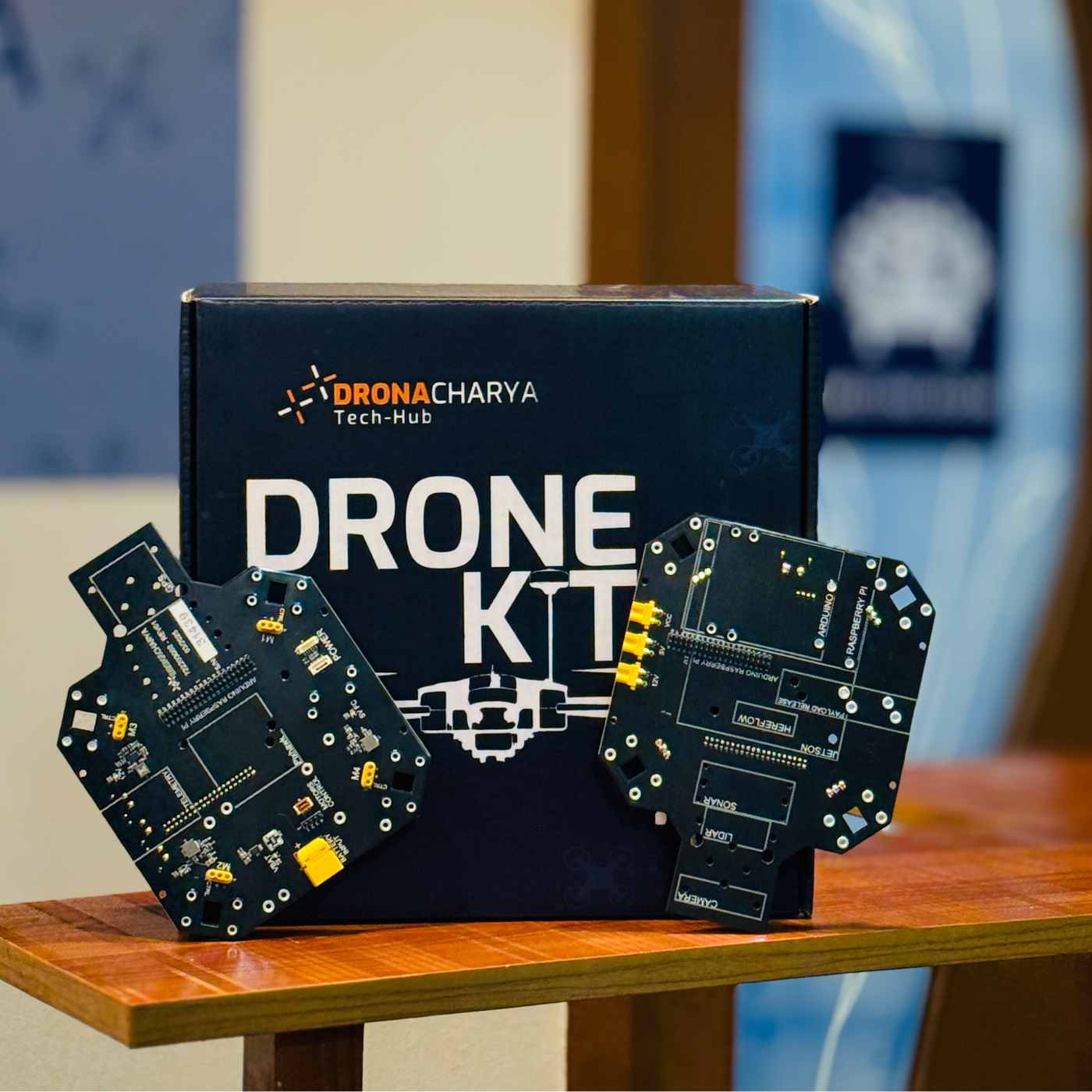 Dronacharya Vikas R&D DIY RC Drone Kit for Engineering Students and Researchers - Image 7