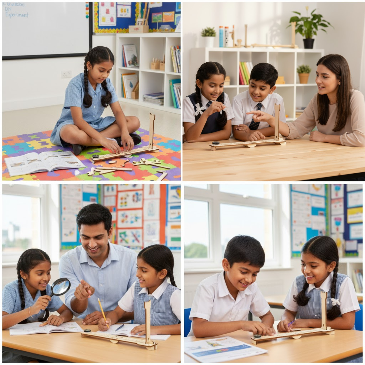 Pludo Mini Guibiao – DIY Science Experiment Kit for Kids 8–11 | Grade 3–5 Astronomical Instrument STEM Toy