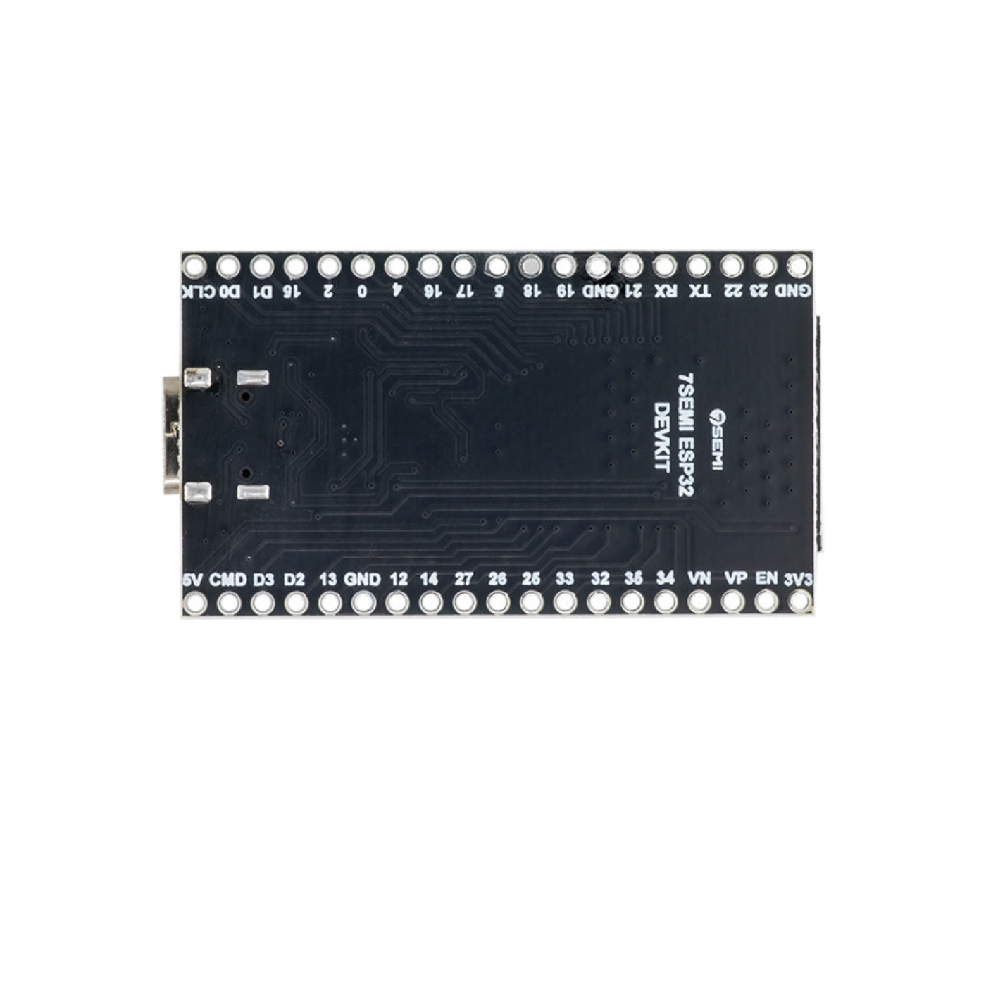 7Semi ESP32-DEVKIT-UE – ESP32 WiFi BLE Development Board with IPEX Antenna & USB-UART