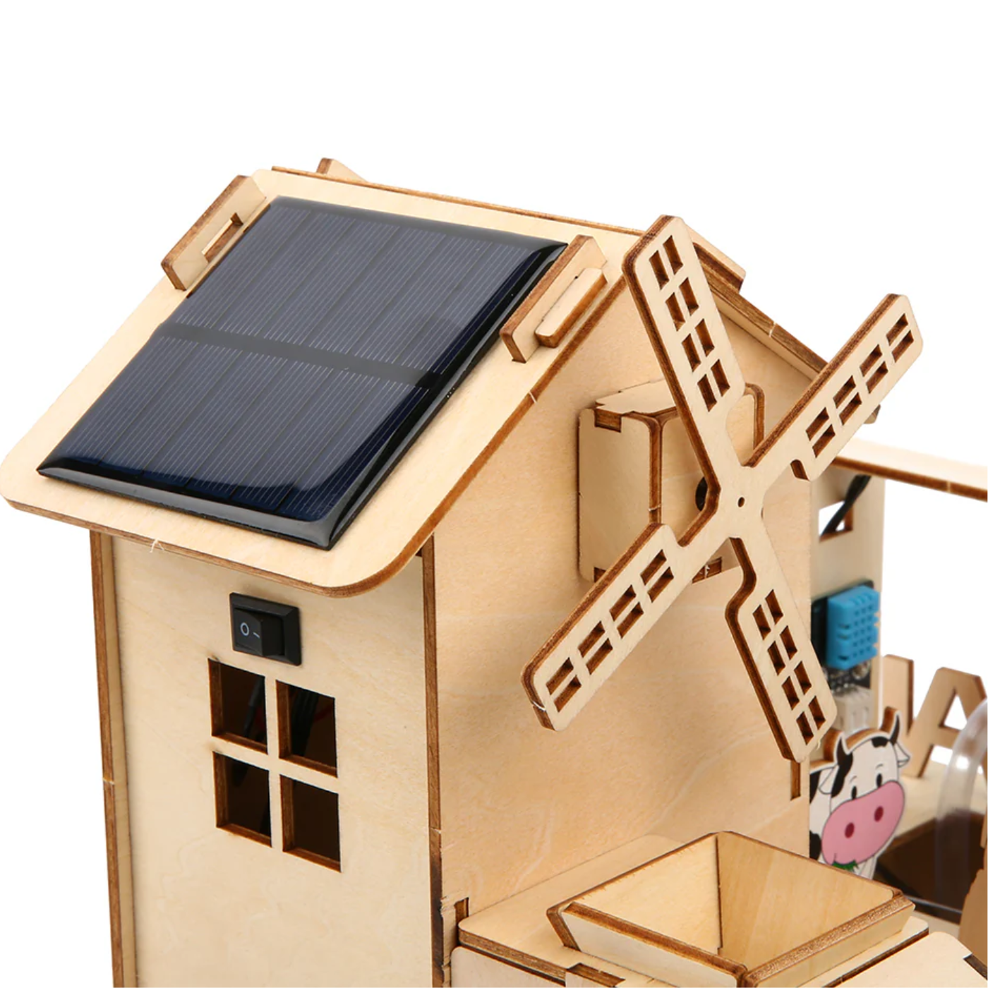 ACEBOTT ESP32 Smart Farm IoT Starter Kit with Arduino IDE/ACECode(Scratch) - QE002