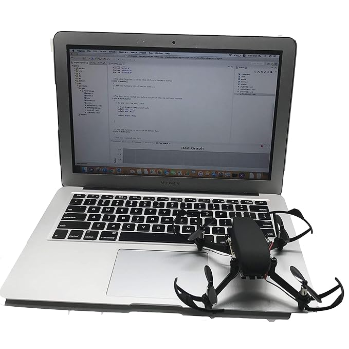 Pluto X Educational Nano DIY Drone Kit with Camera and WIFI for STEM Learning - Image 5