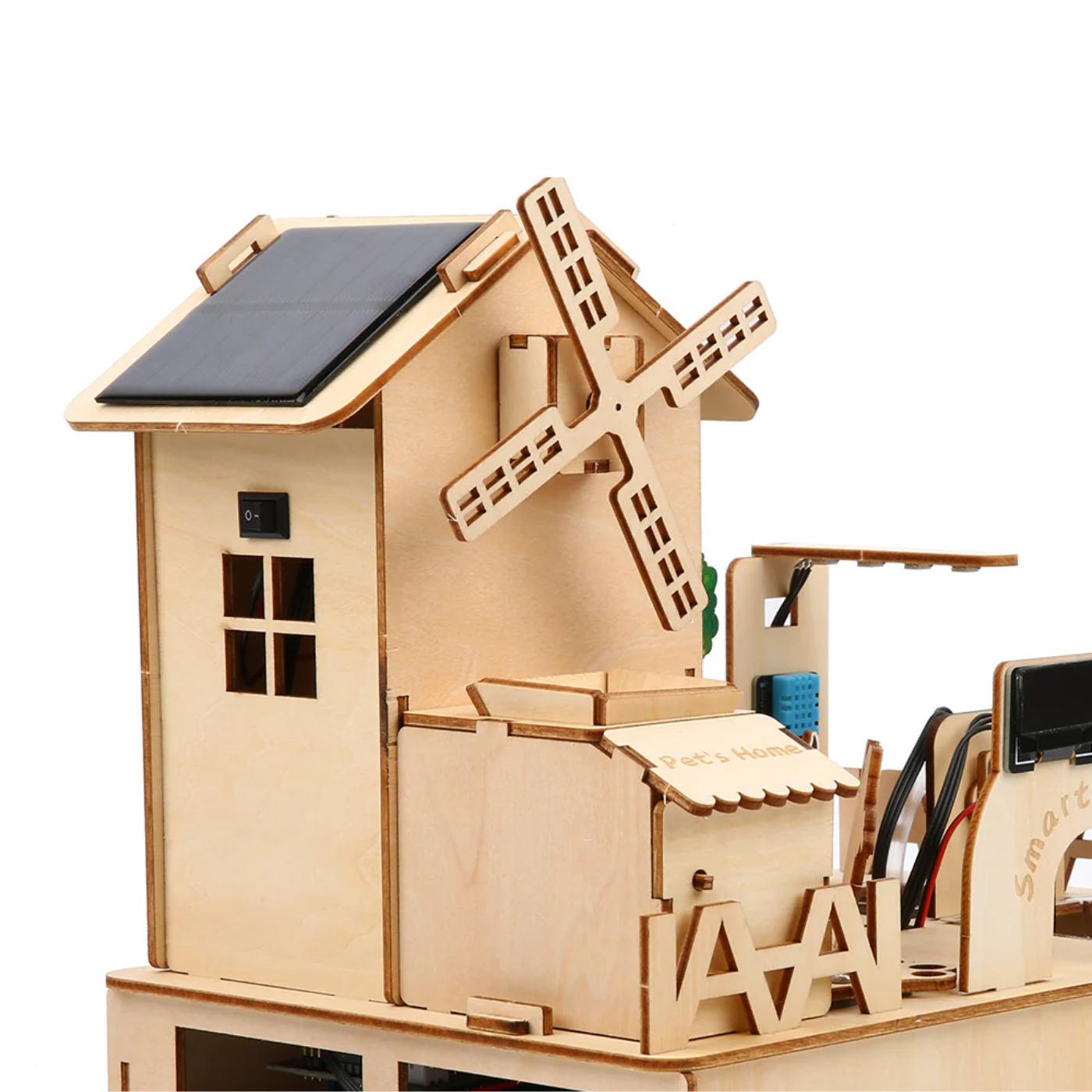 ACEBOTT ESP32 Smart Farm IoT Starter Kit with Arduino IDE/ACECode(Scratch) - QE002