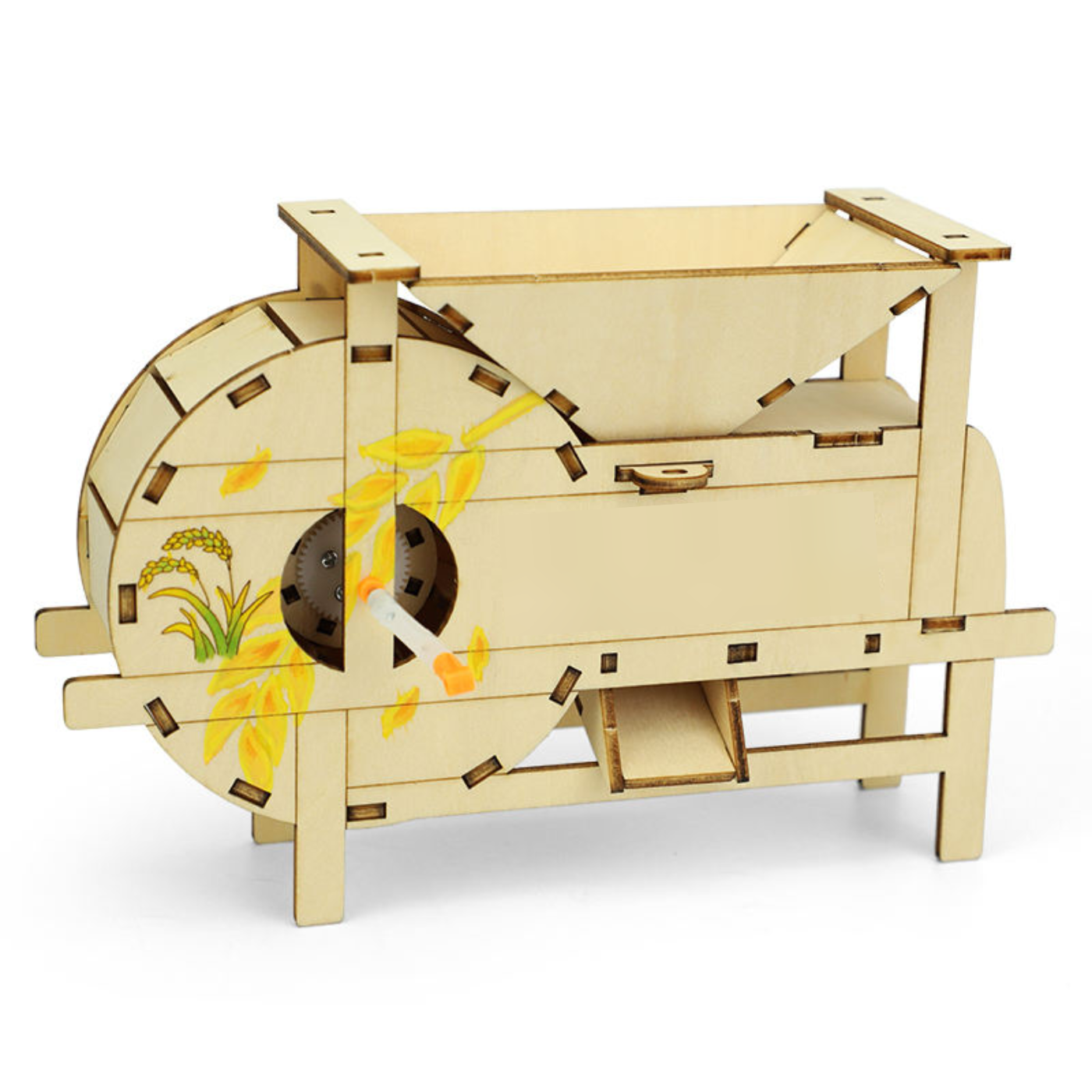 Pludo STEM Kit Wind Power Lab – DIY Kit for Kids 8–11 | Grade 3–5 Wind Valley Machine Learning Toy