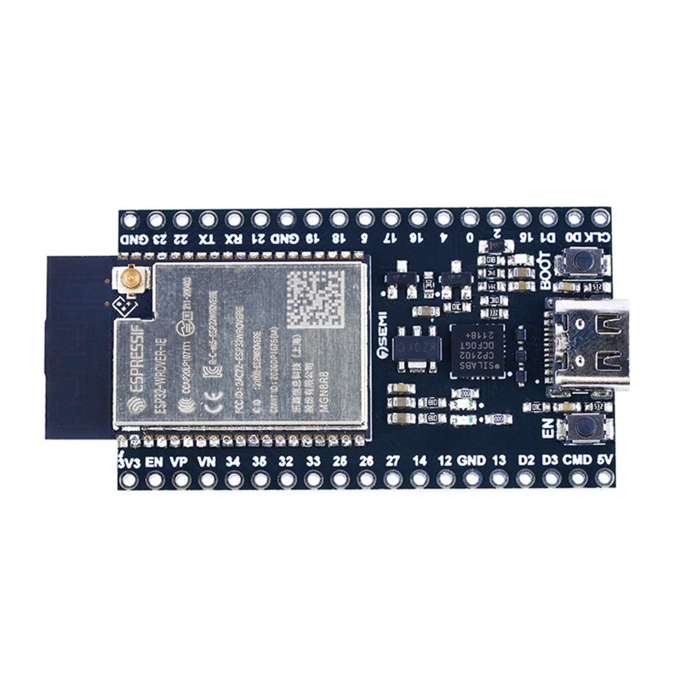 7Semi ESP32-DEVKIT-IE ESP32 Development Board WiFi BLE