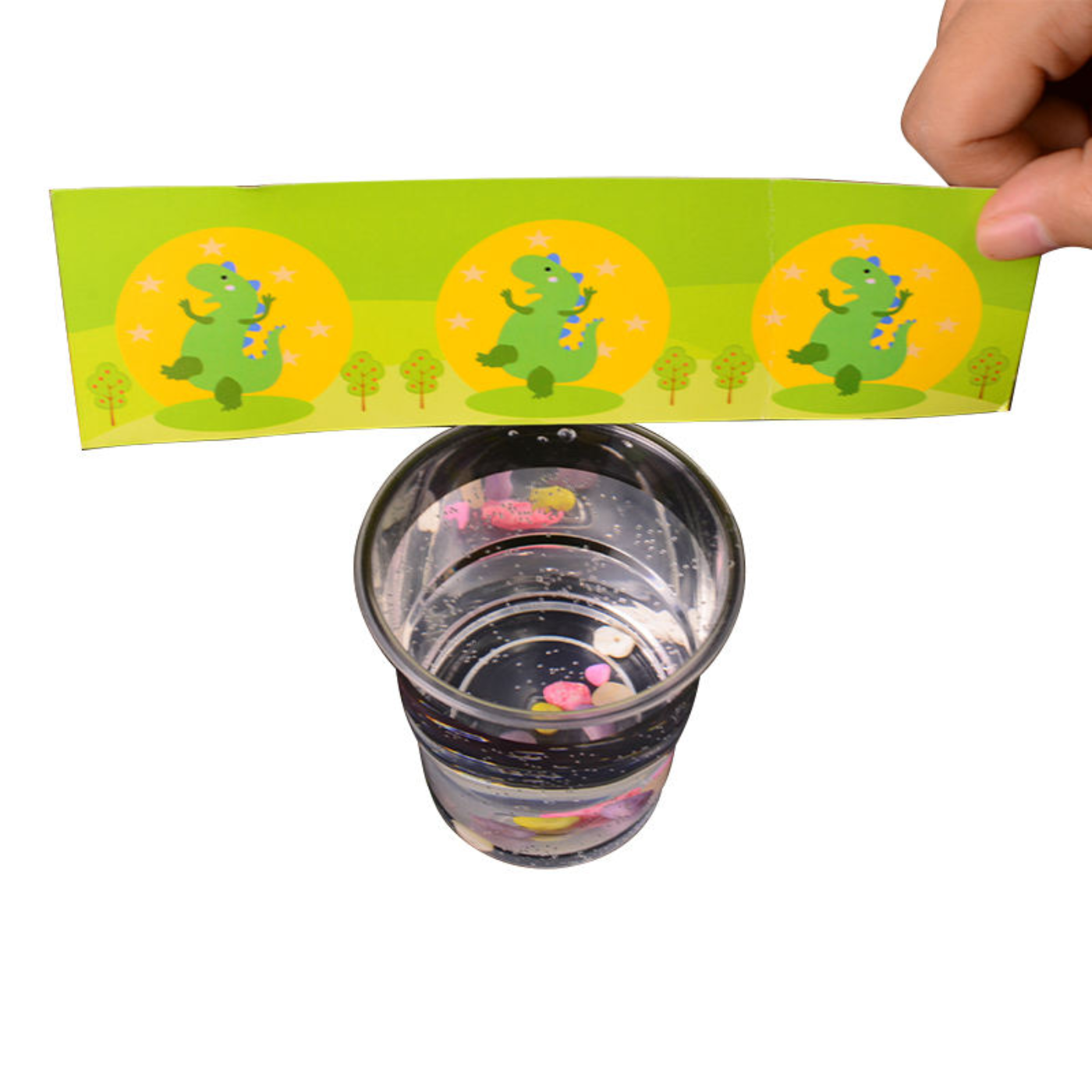 Pludo STEM Kit Magic Light – DIY Educational Toy for Kids 3–8 | Preschool–Grade 2 Light Refraction Activity - Image 2