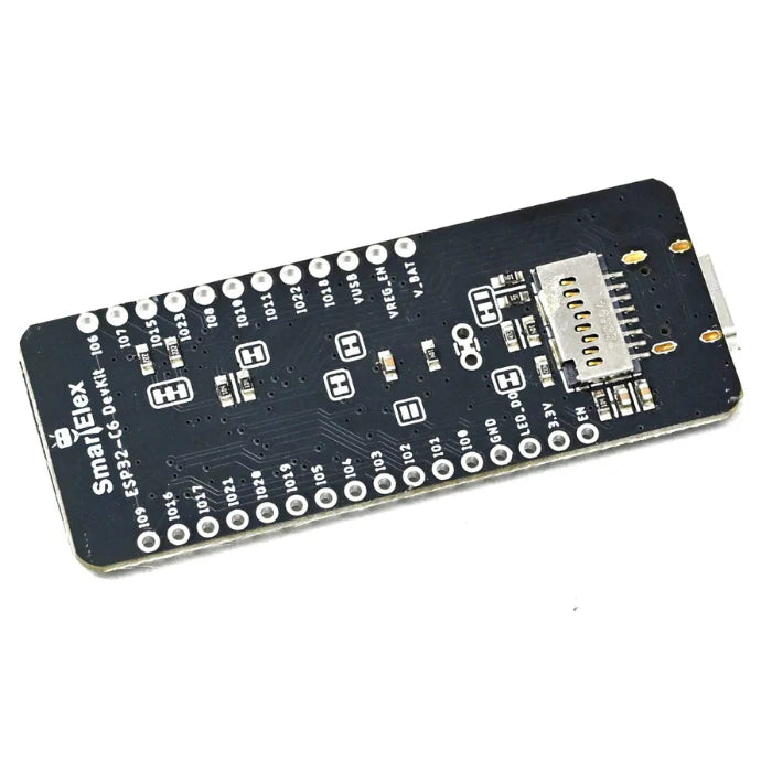 ESP32-C6-WROOM-1-N8 Development Board with Headers - Image 2