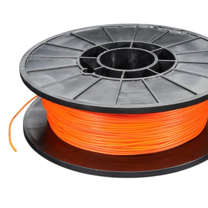 Premium 1.75MM HS PLA 3d Printer Filament 1 KG - Orange Colour - Image 2