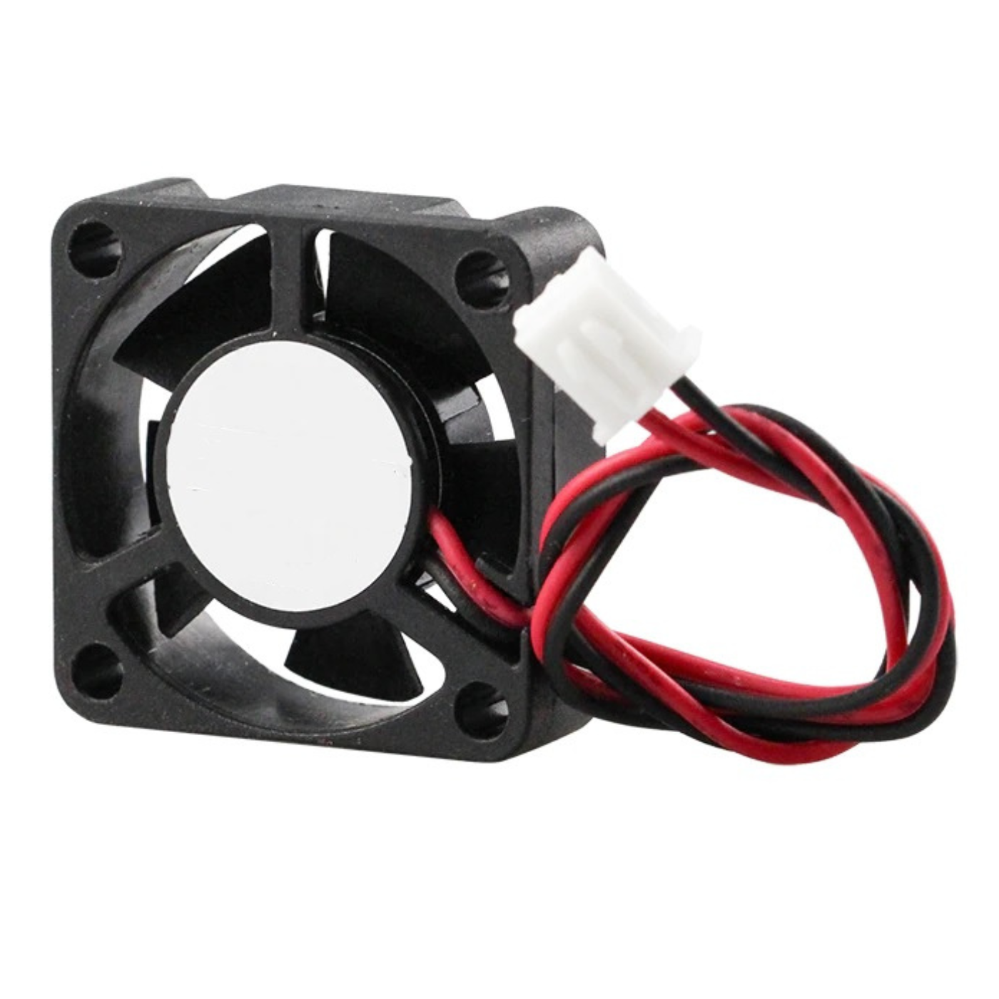 12V 5015 Cooling Fan 50x50x15mm Oil-Contained with XH2.54-2P Connector & 12cm Cable