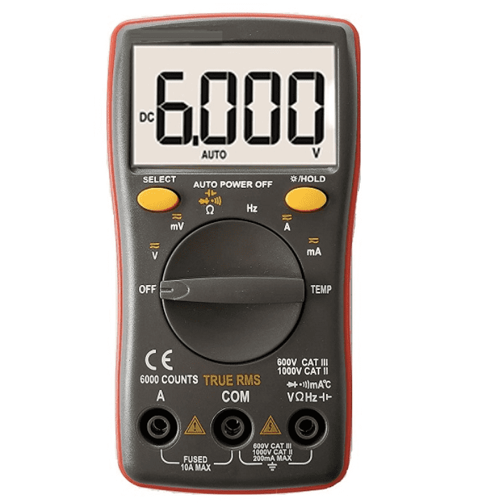 MetroQ MTQ 109+ Multimeter - Image 2