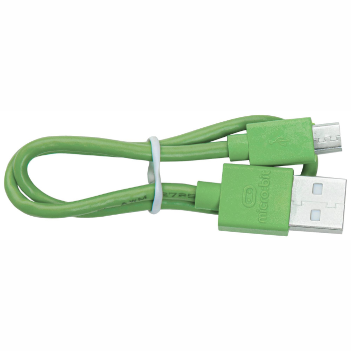 Micro:bit USB 2.0 Micro B Cable 300mm High-Speed Data Cable - Green - Image 5