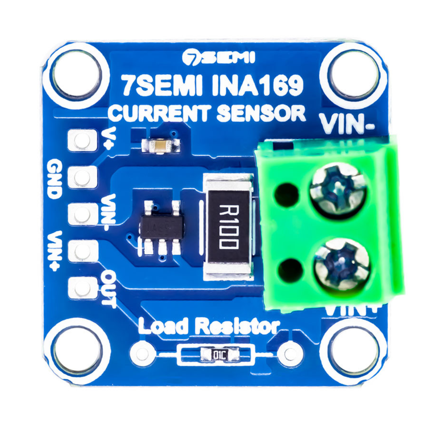7Semi 5A Analog INA169 DC Current Sensor Breakout - Image 2