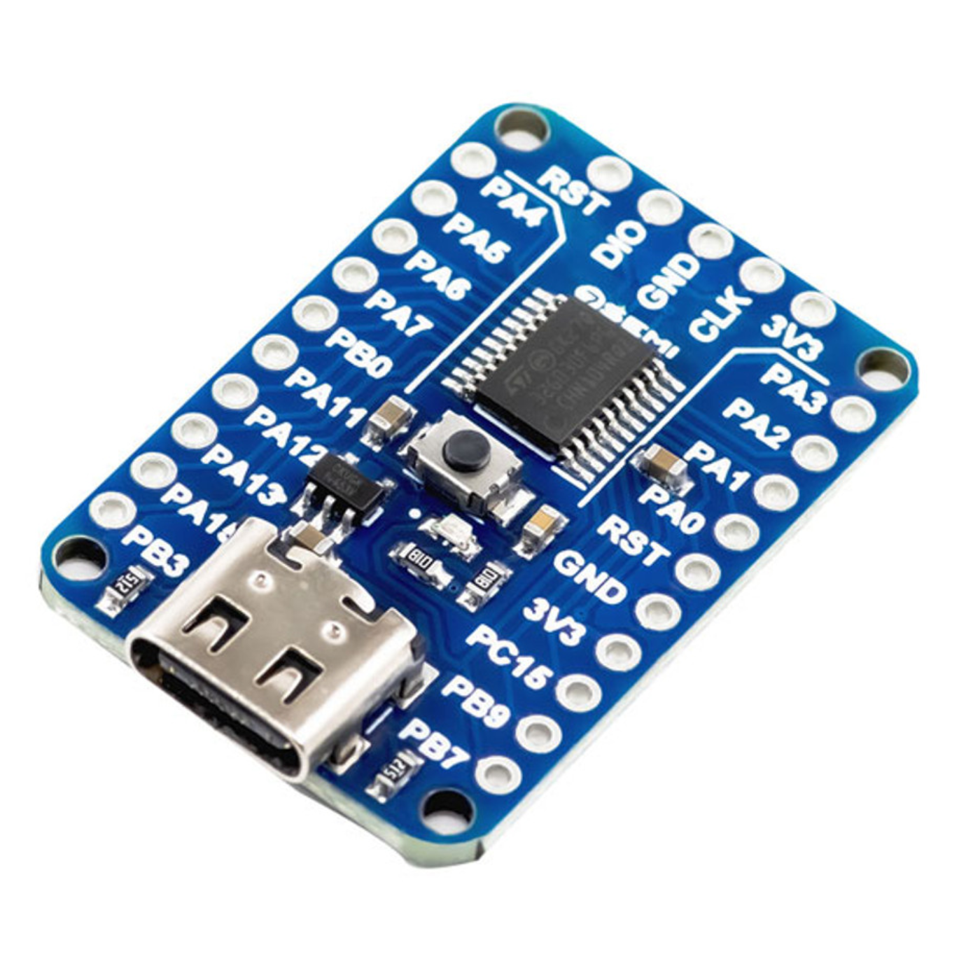 Anchor STM32 Mini Development Board with STM32G030F6P6 MCU - 7Semi - Image 2