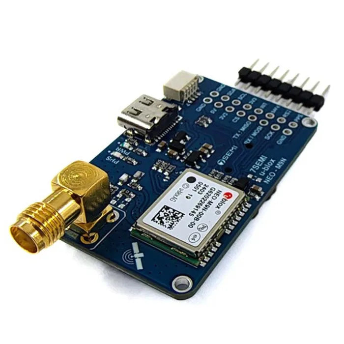 NEO-M9N GPS Breakout Board for Precision GNSS Positioning - 7Semi - Image 6