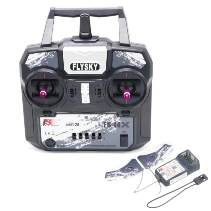 FlySky FS-i4X 2.4GHz 4CH AFHDS R/C Transmitter with FS-A6 Receiver - Image 5