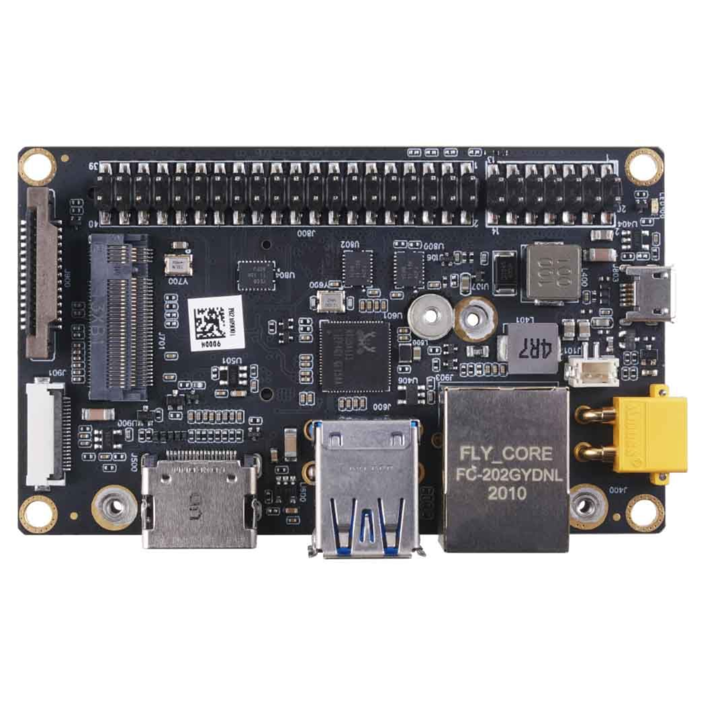 A203 V2 Carrier Board for NVIDIA Jetson Nano/Xavier NX/TX2 NX – Compact AI Development Board for Robotics & Embedded Systems - Seeed Studio - Image 2