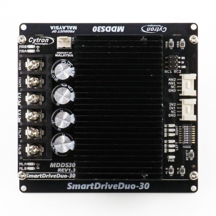 Cytron 30Amp 7V-35V Smart Drive Dual Channel DC Motor Driver - Image 2