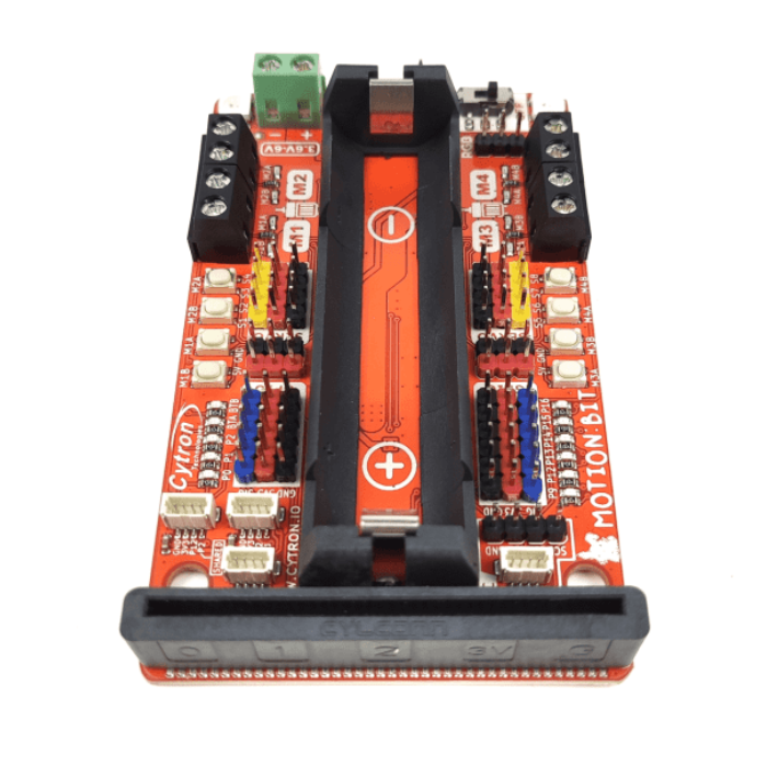 Cytron MOTION:BIT Robotics Expansion Board for micro:bit - Image 4