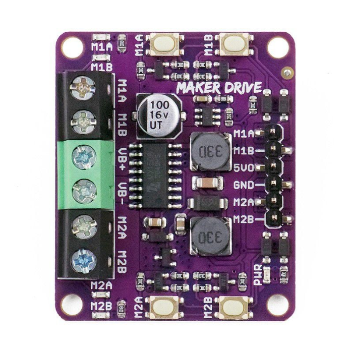 Cytron Maker Drive H-Bridge Motor Driver for Beginner - Image 5