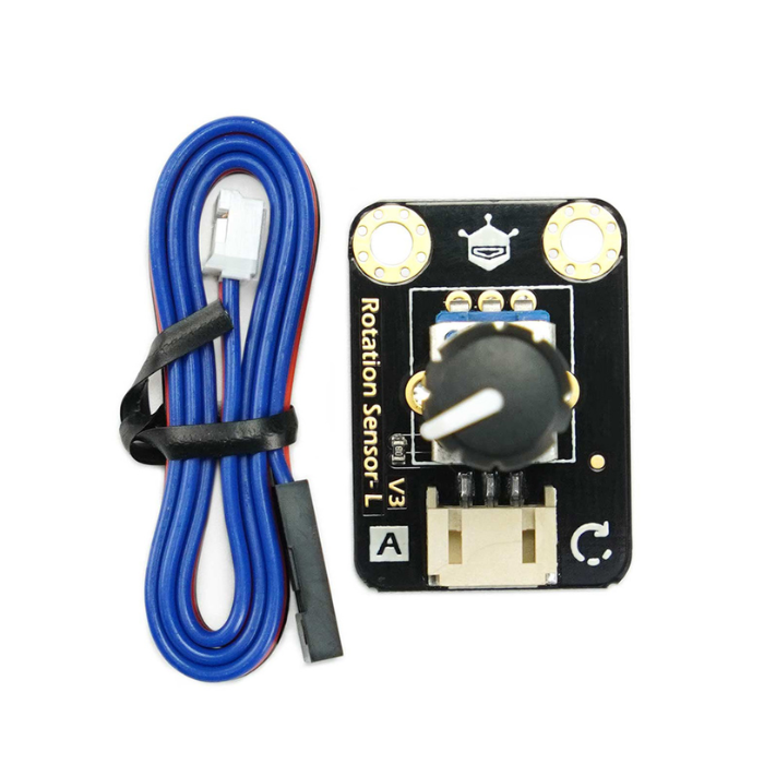 DFRobot Gravity Analog Rotation Potentiometer Sensor for Arduino - Rotation 300°