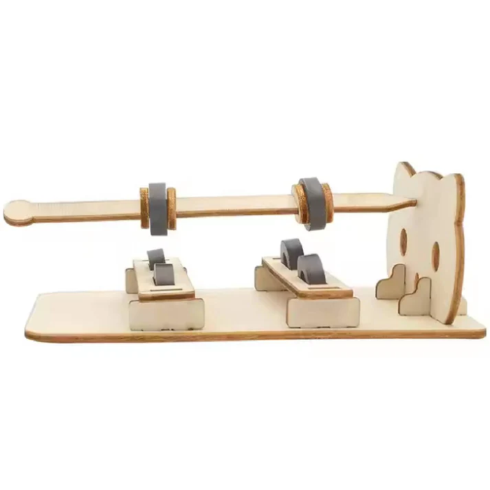 DIY Wooden Levitating Magnet STEM Kit for Kids