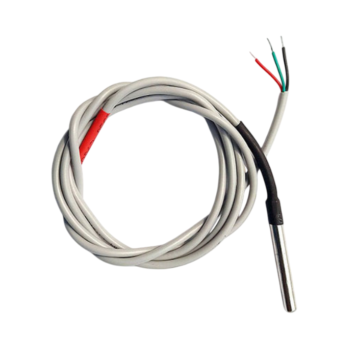 DS18B20 Waterproof Temperature Sensor Probe 1m Range -7Semi - Image 3
