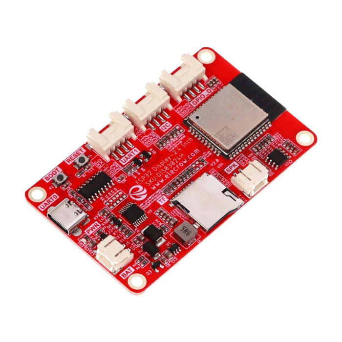 CrowPanel 2.4-ESP32 HMI 320x240 SPI TFT LCD Touch Screen without Acrylic Case - Image 3