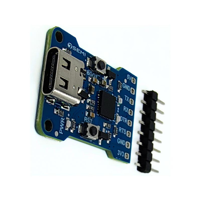 ESP32 & ESP8266 USB Type C Programmer with USB to UART Converter -7Semi - Image 4